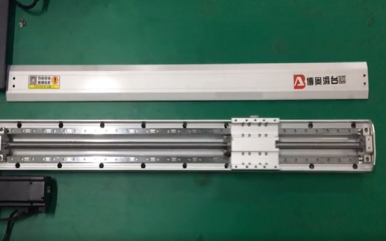 100絲桿-電機(jī)左折