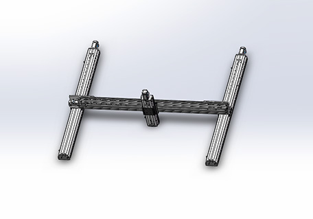 XY全封閉龍門雙軸同動（雙電機(jī)驅(qū)動）