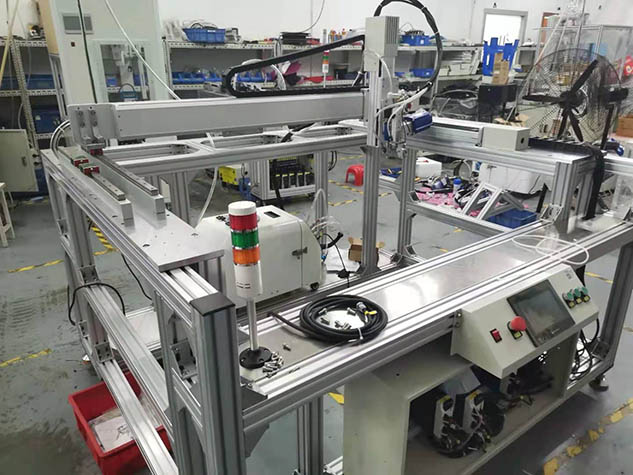 博奧龍門(mén)組合滑臺(tái)在非標(biāo)自動(dòng)化設(shè)備中的應(yīng)用